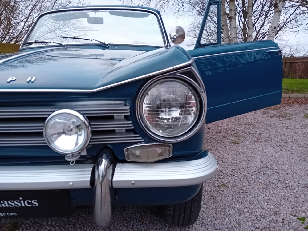 1968 Triumph Herald convertible 31