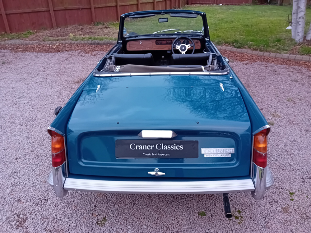 1968 Triumph Herald convertible 48