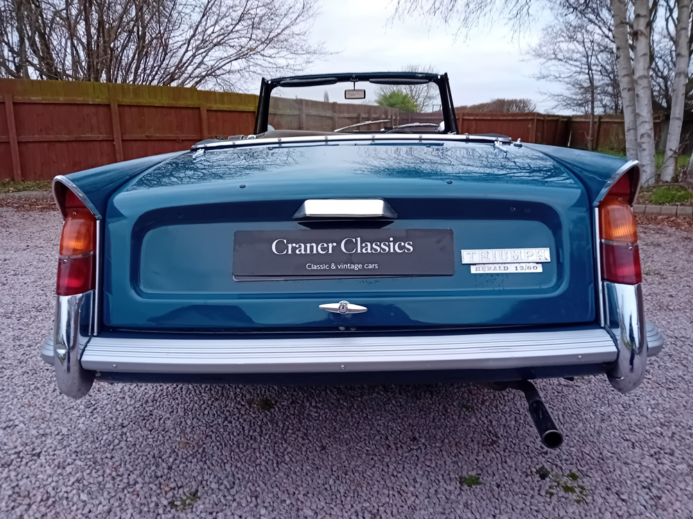 1968 Triumph Herald convertible 49