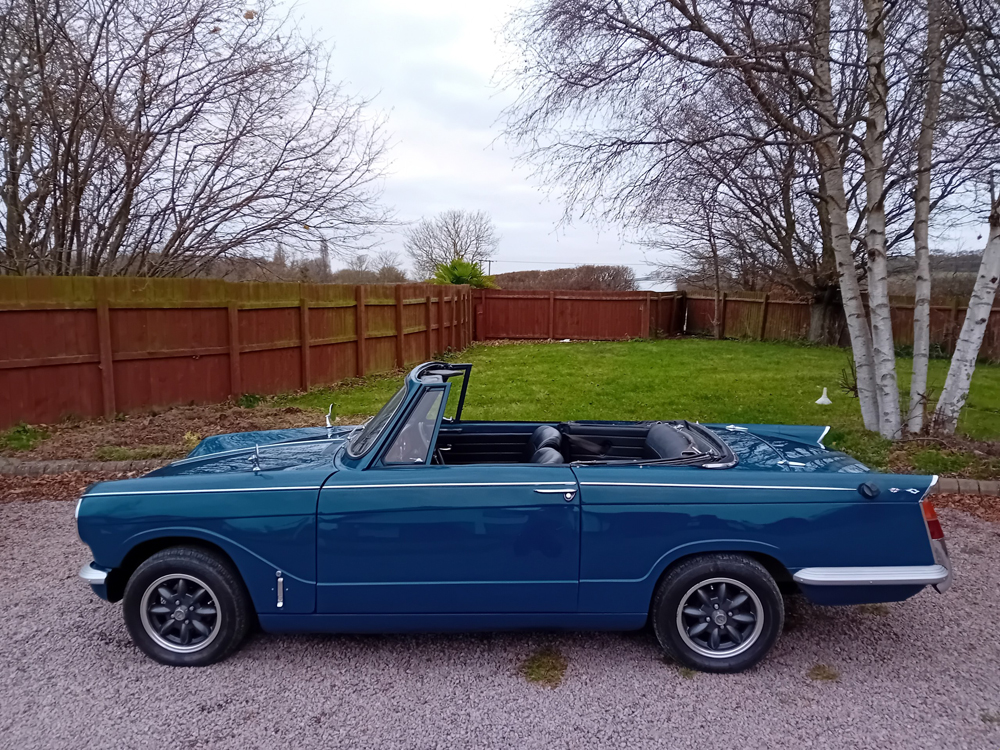 1968 Triumph Herald convertible 55