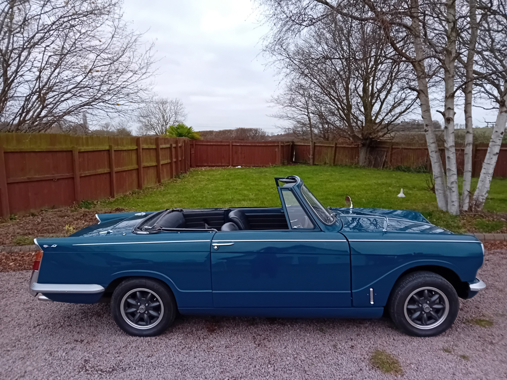 1968 Triumph Herald convertible 56