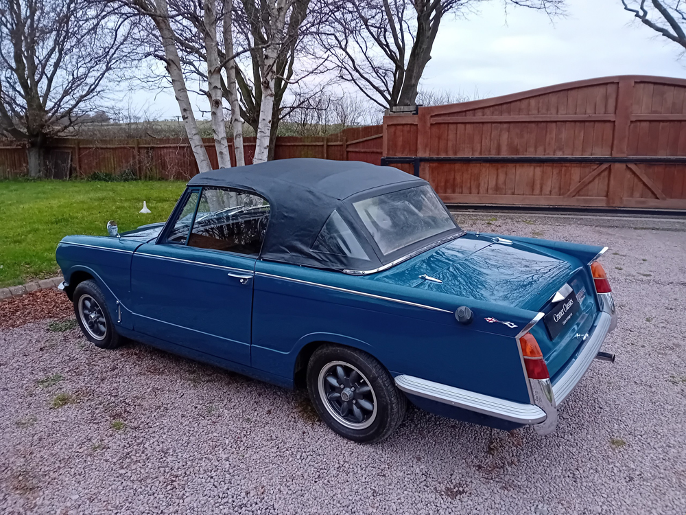 1968 Triumph Herald convertible 58