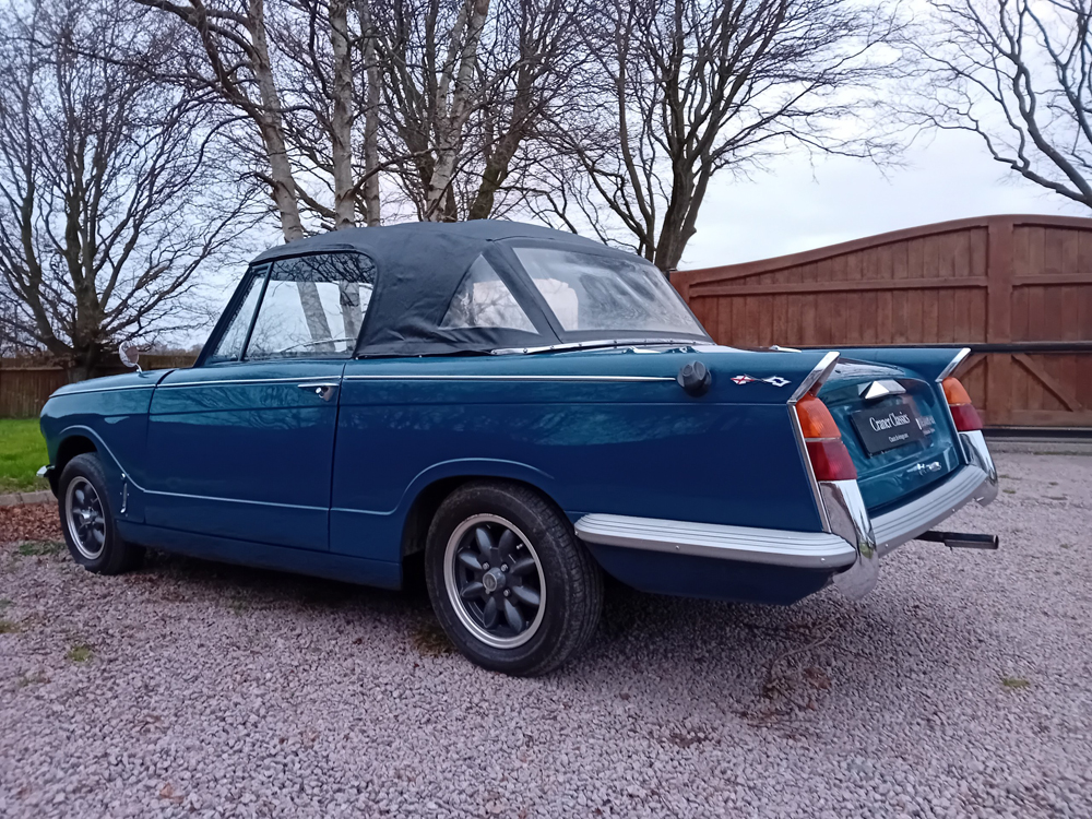 1968 Triumph Herald convertible 59