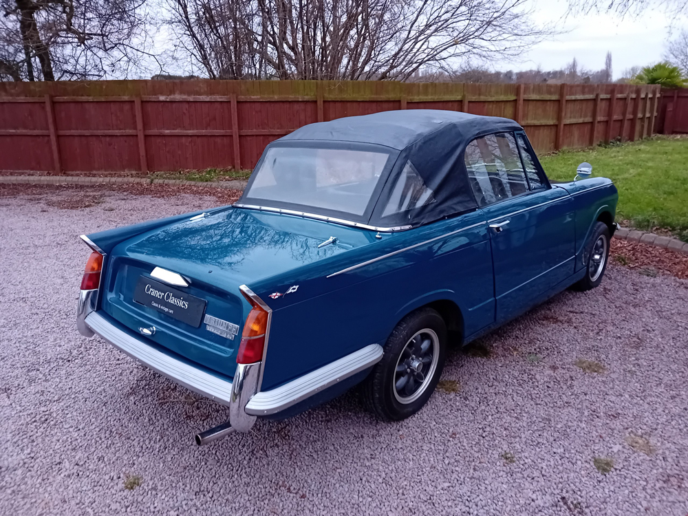 1968 Triumph Herald convertible 60