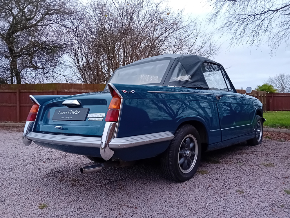 1968 Triumph Herald convertible 61