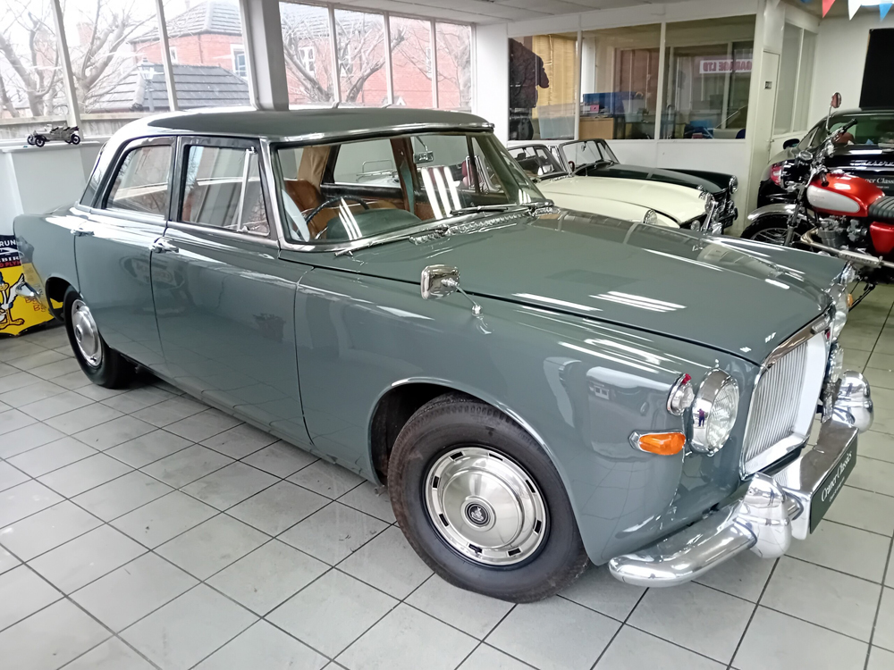 1962 Rover p5