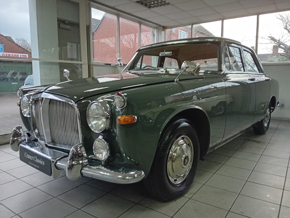 1962 Rover p5 18