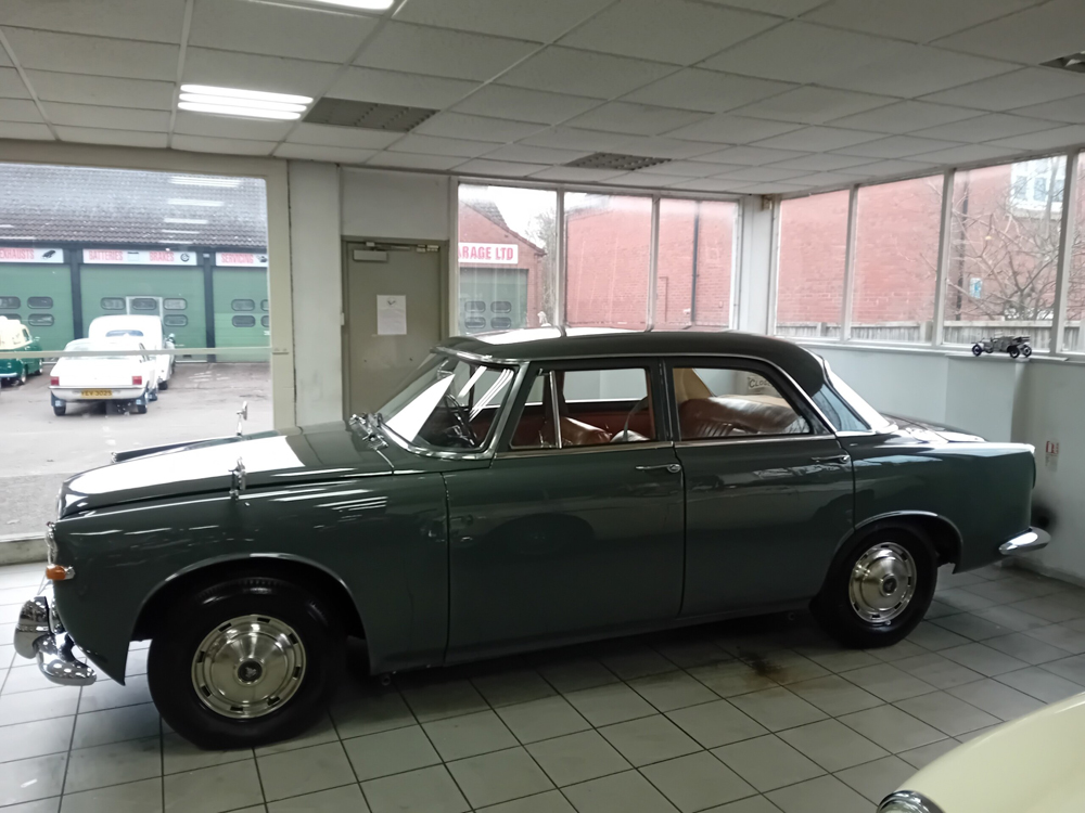 1962 Rover p5 20