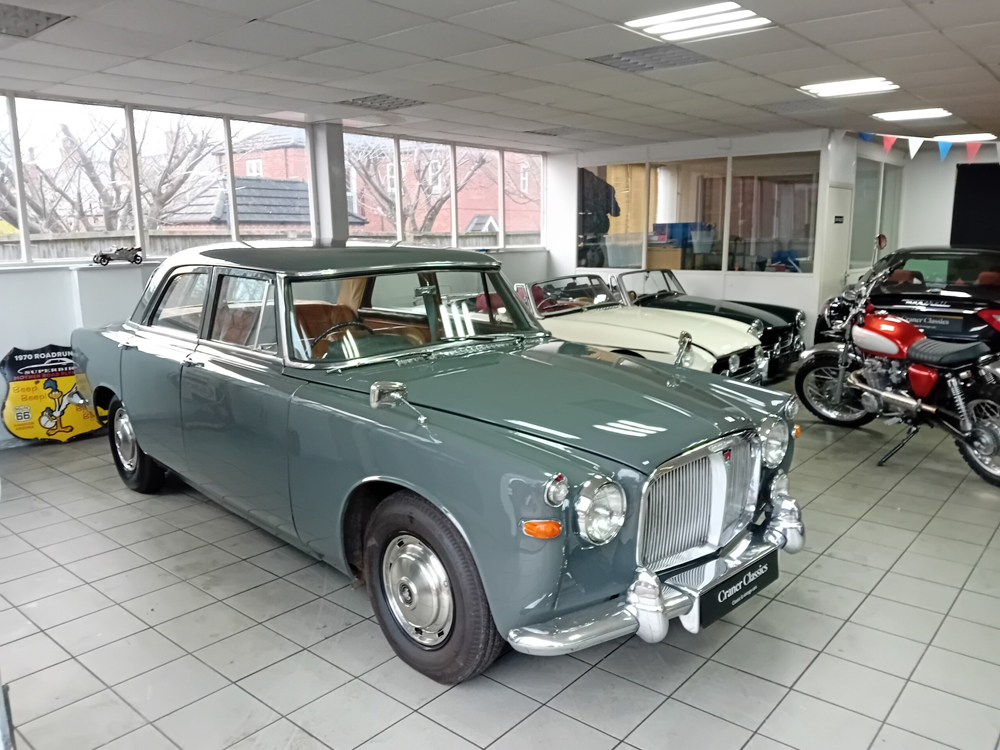 1962 Rover p5 21