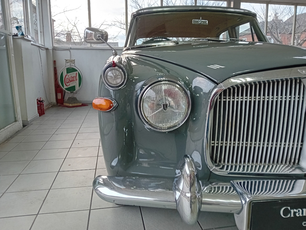 1962 Rover p5 23