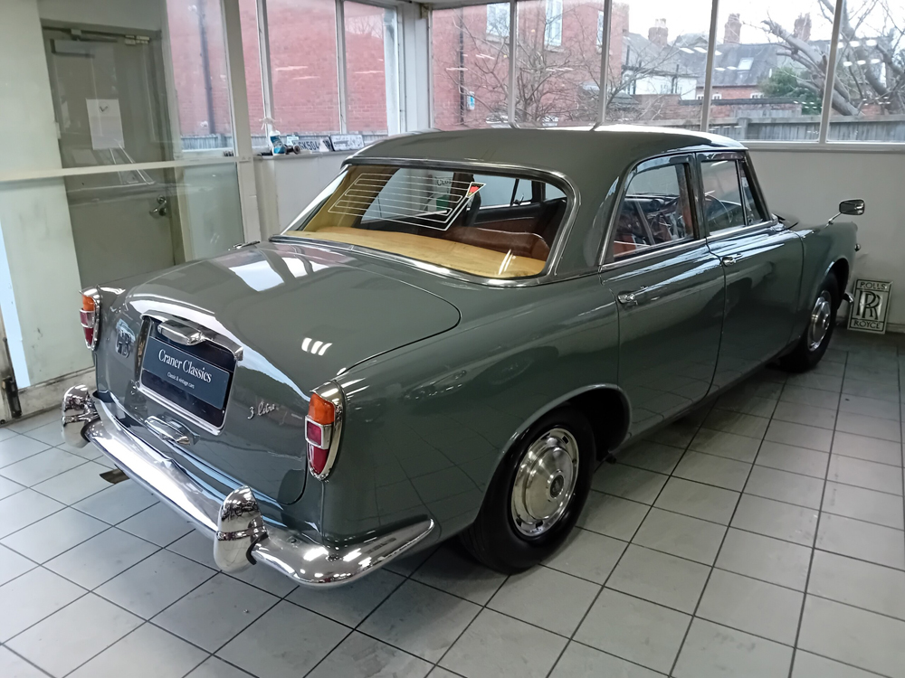 1962 Rover p5 56