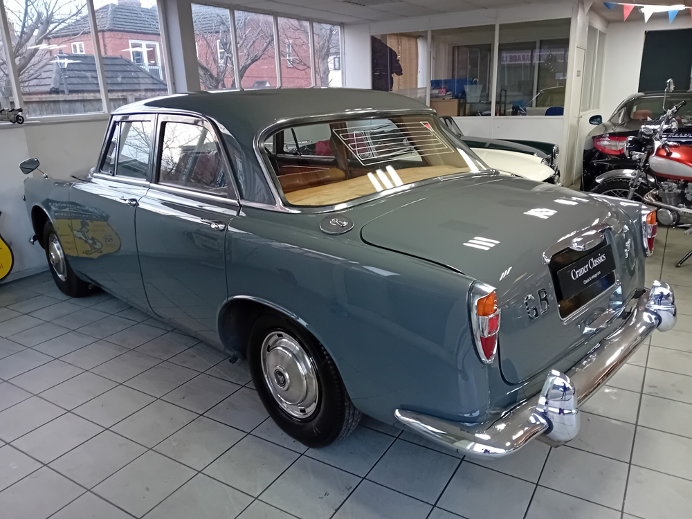 1962 Rover p5 57