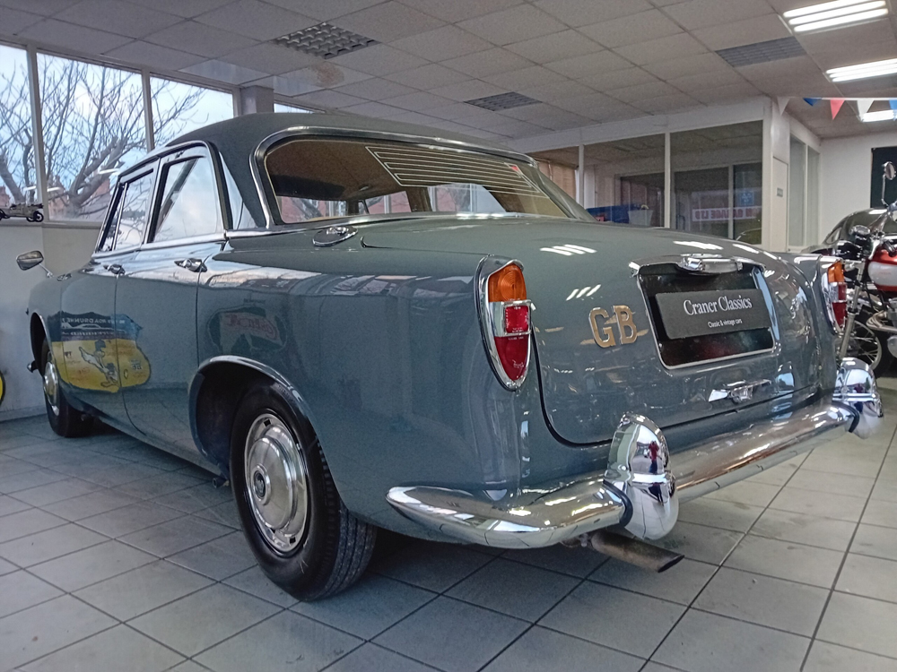 1962 Rover p5 58