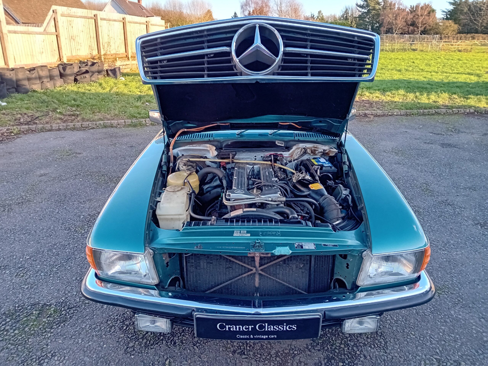 1981 Mercedes 280SL 2