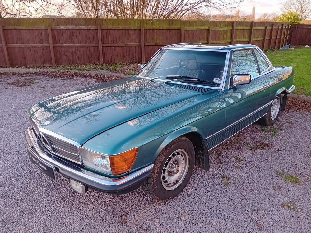 1981 Mercedes 280SL 9