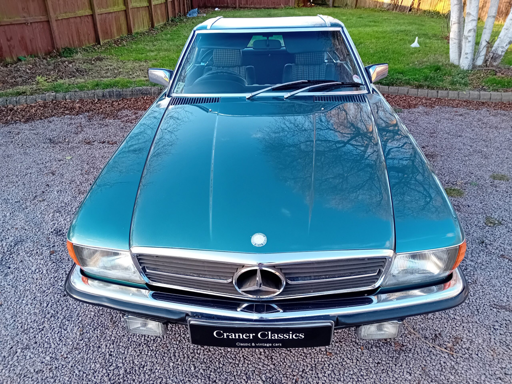 1981 Mercedes 280SL 10