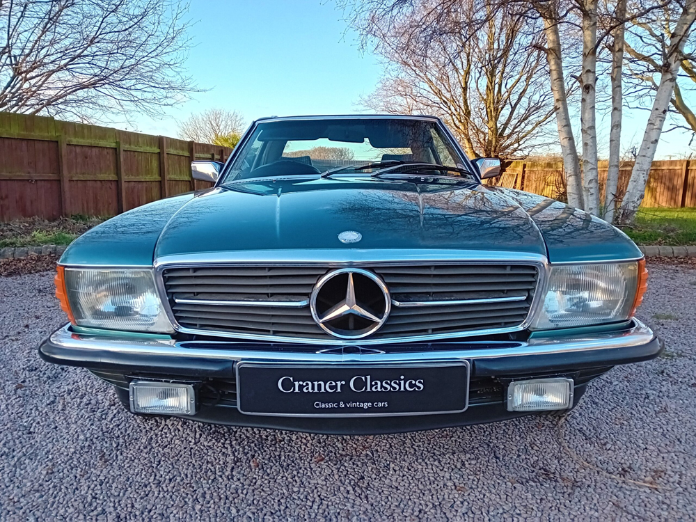 1981 Mercedes 280SL 11