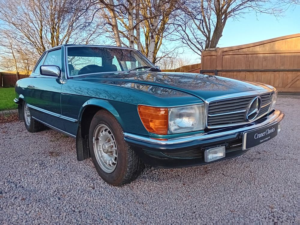 1981 Mercedes 280SL 12