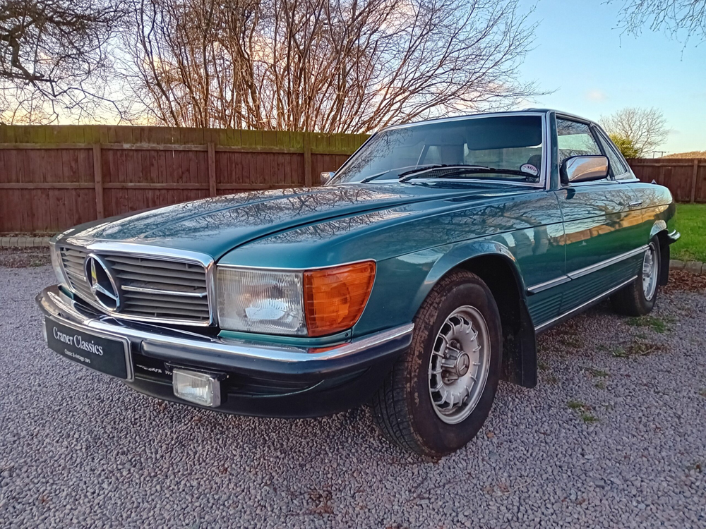 1981 Mercedes 280SL 13