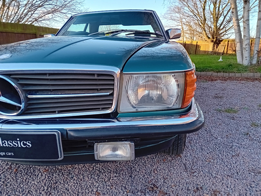 1981 Mercedes 280SL 14