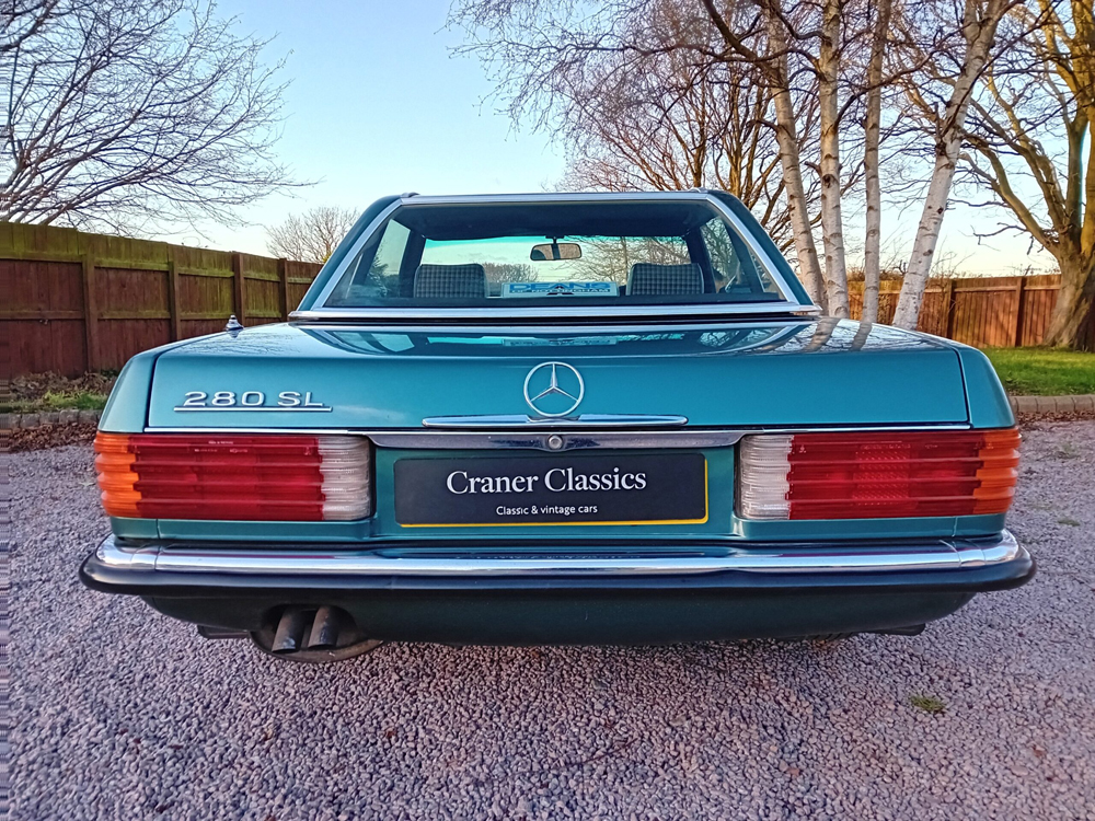 1981 Mercedes 280SL 26