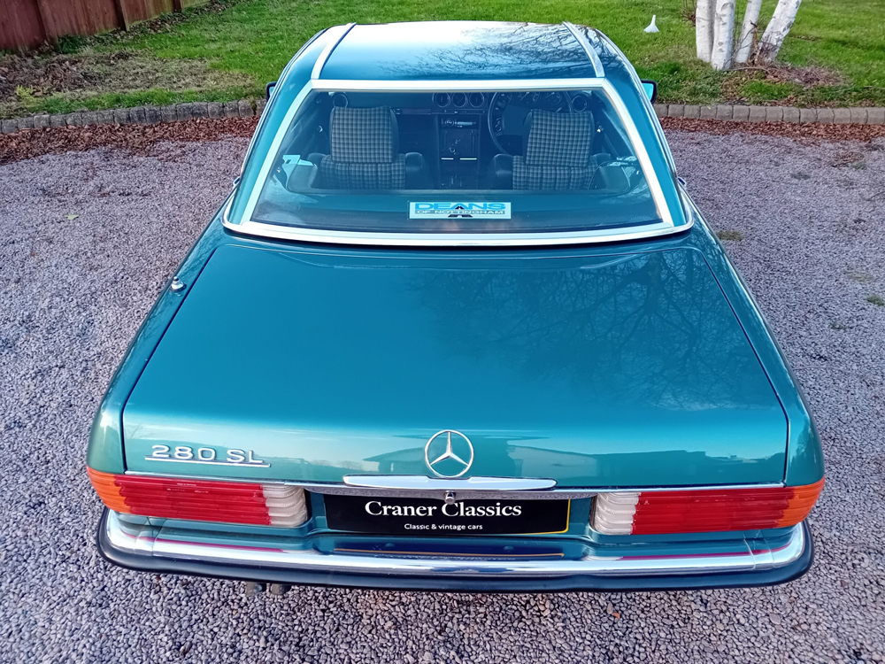 1981 Mercedes 280SL 27