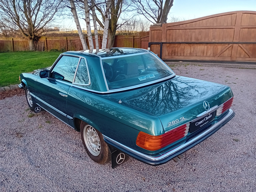 1981 Mercedes 280SL 28