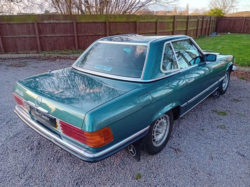 1981 Mercedes 280SL 29