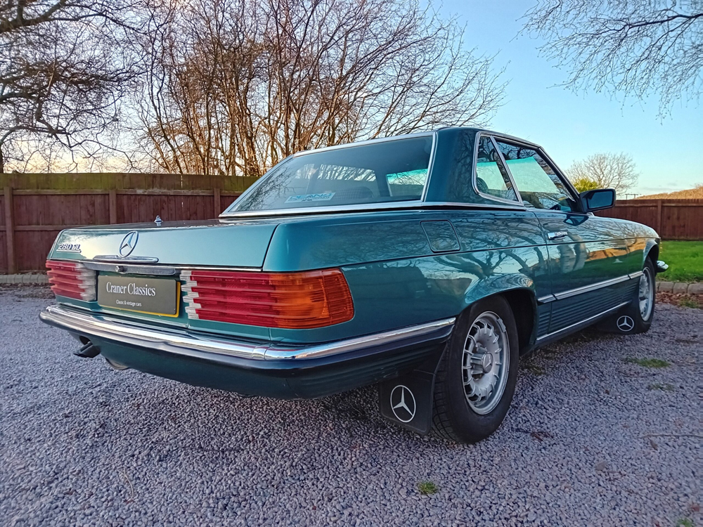 1981 Mercedes 280SL 30