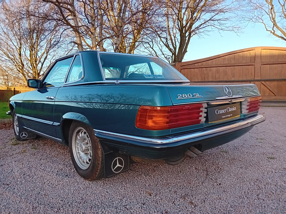 1981 Mercedes 280SL 31