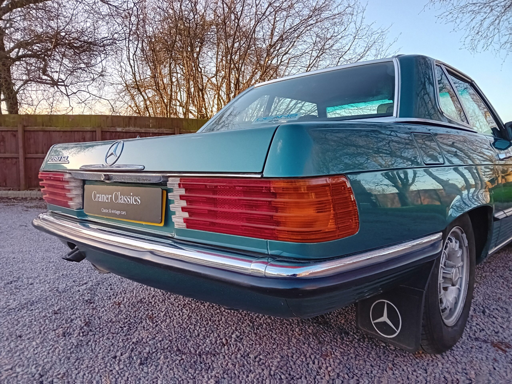 1981 Mercedes 280SL 33