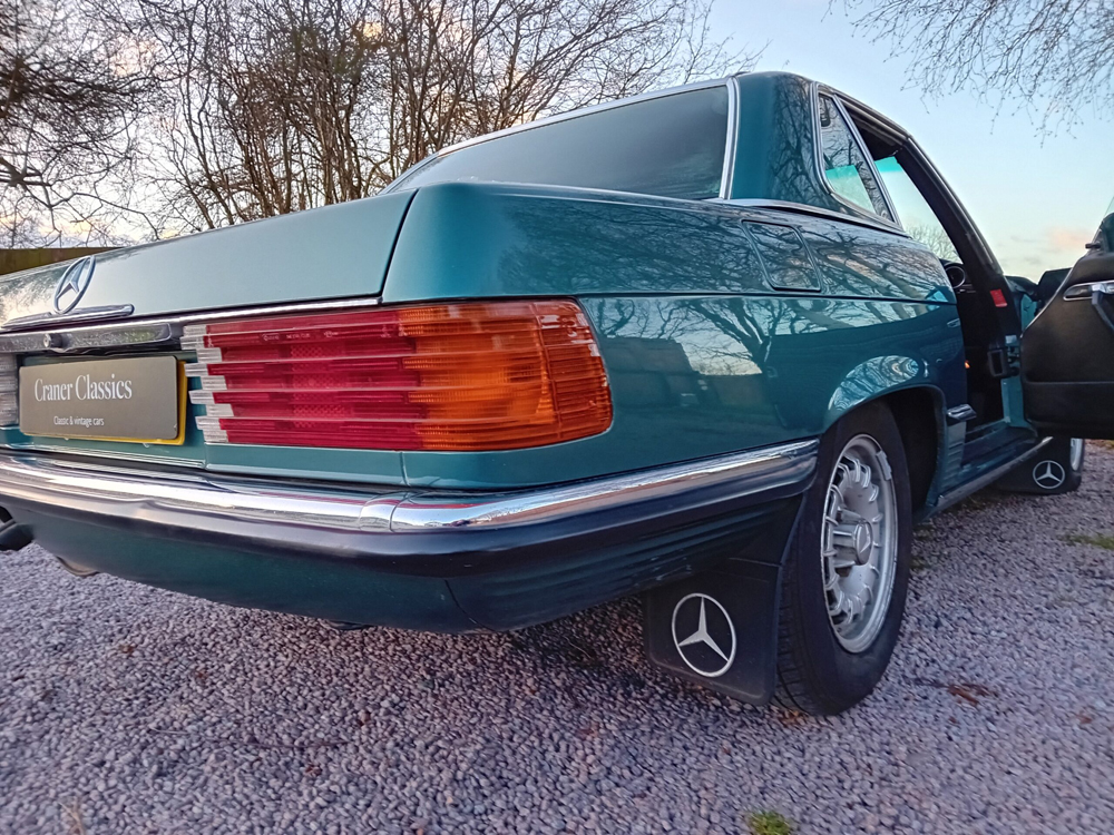 1981 Mercedes 280SL 51