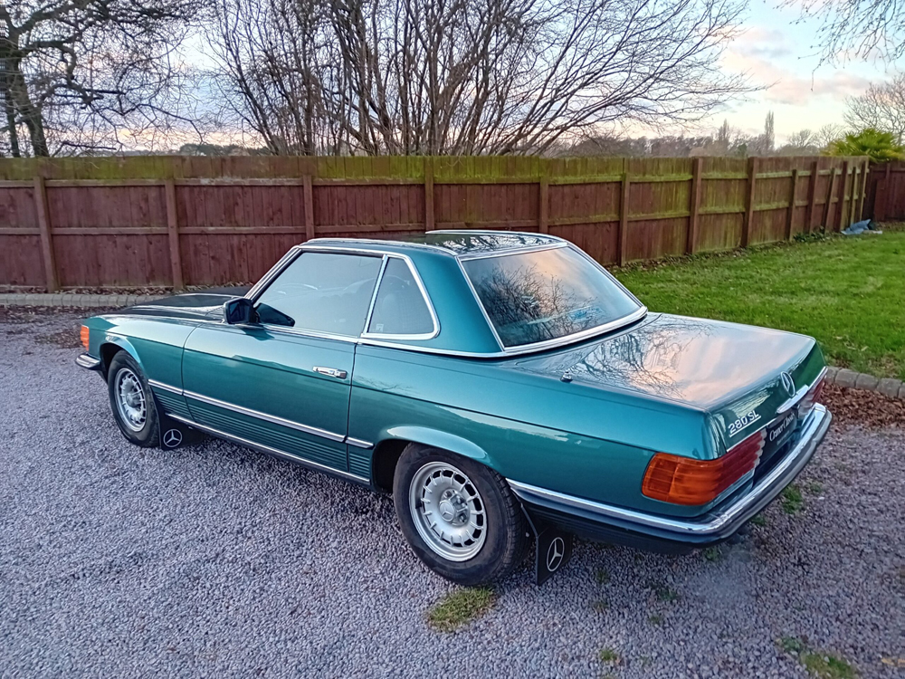 1981 Mercedes 280SL 54