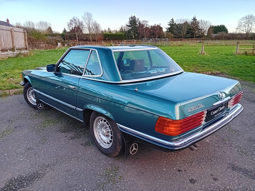 1981 Mercedes 280SL 61