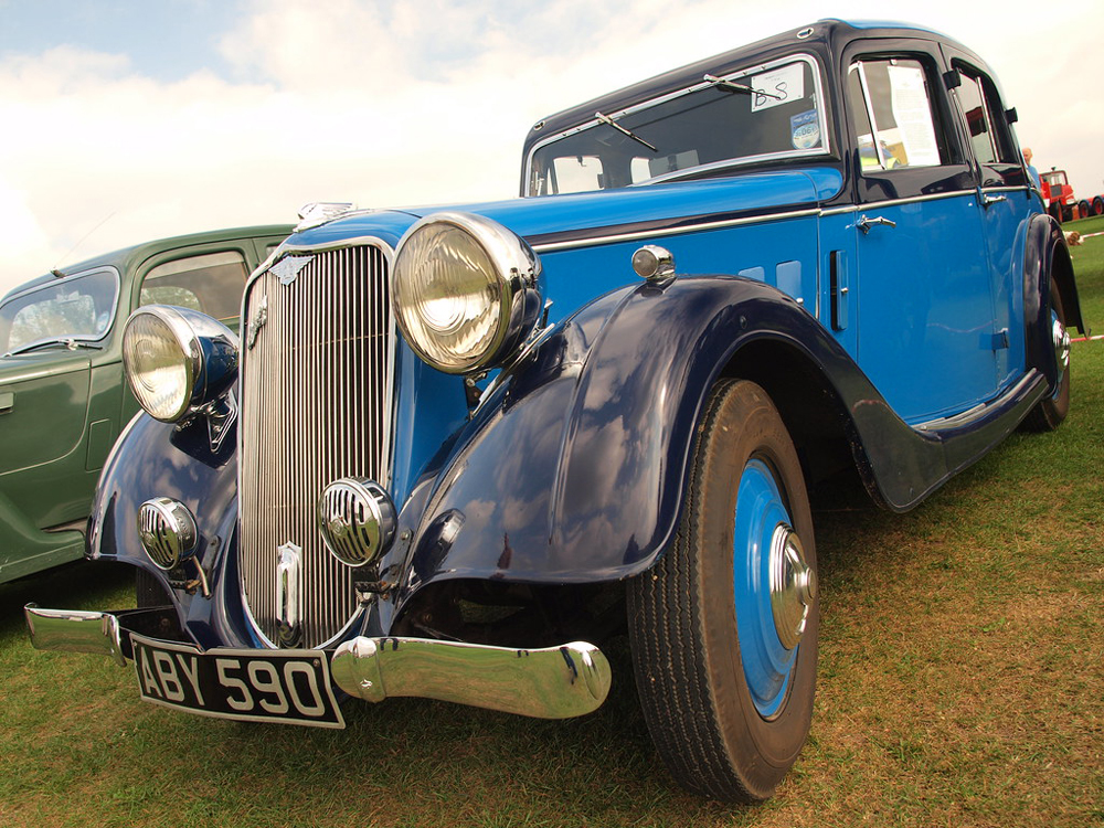 1934 Crossley Regis sedan  No 1 of 3 Ever Built 7