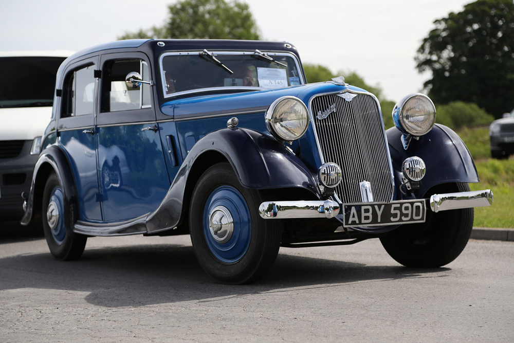 1934 Crossley Regis sedan  No 1 of 3 Ever Built 8