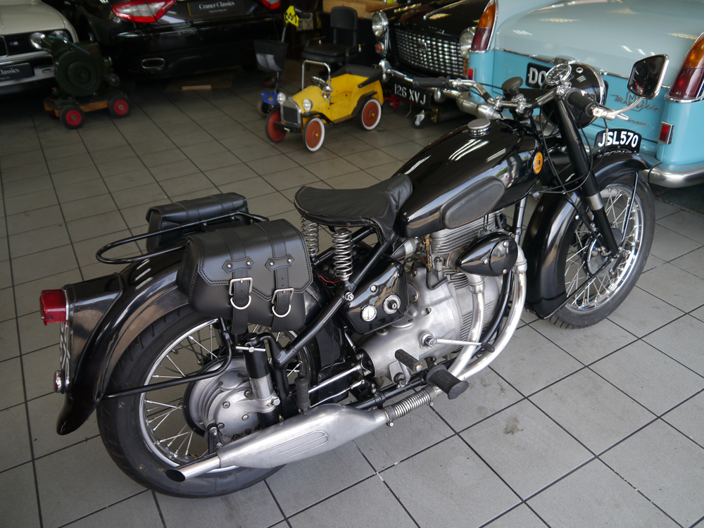 1952 Sunbeam S8 Motorcycle 2