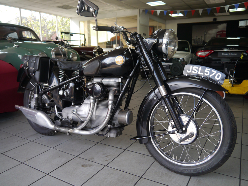 1952 Sunbeam S8 Motorcycle 3