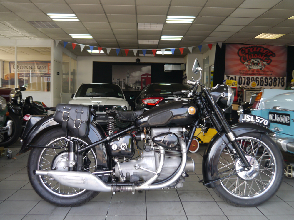 1952 Sunbeam S8 Motorcycle 4