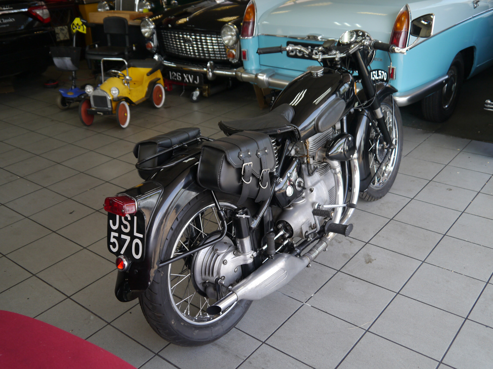 1952 Sunbeam S8 Motorcycle 5