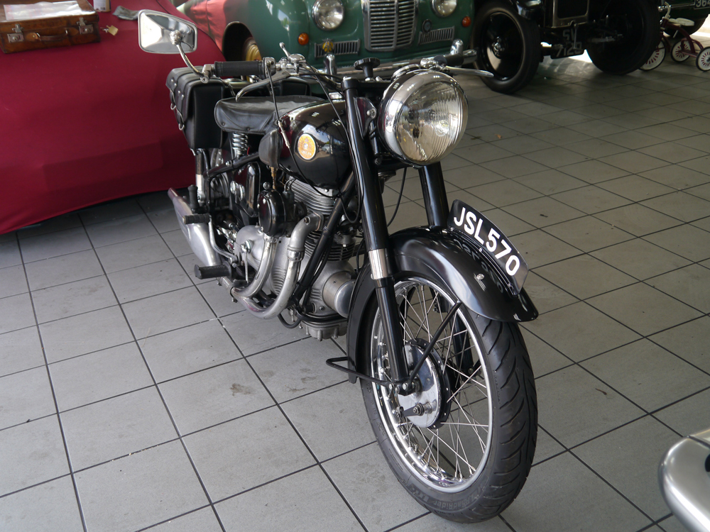 1952 Sunbeam S8 Motorcycle 6