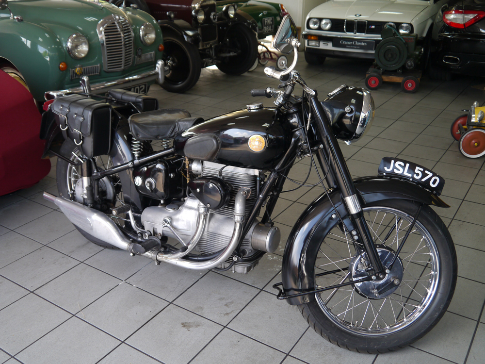 1952 Sunbeam S8 Motorcycle 10