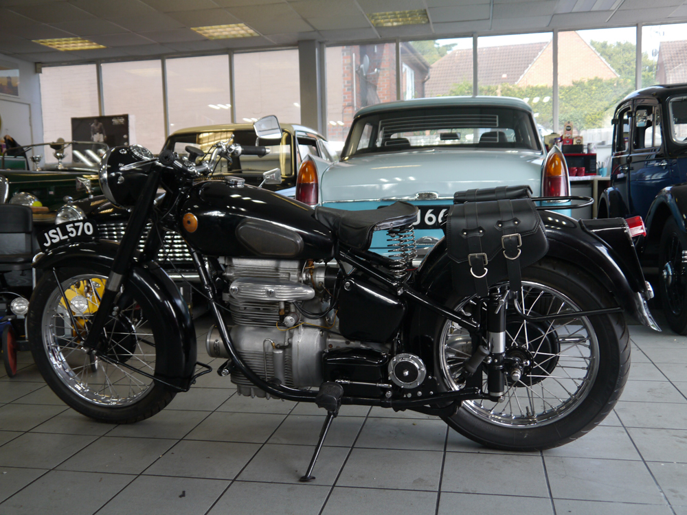 1952 Sunbeam S8 Motorcycle 11