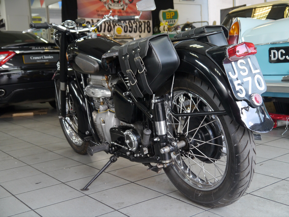 1952 Sunbeam S8 Motorcycle 12