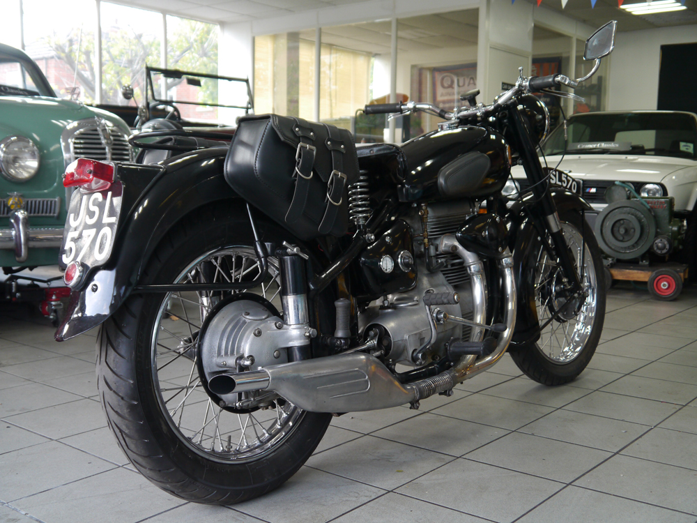 1952 Sunbeam S8 Motorcycle 13