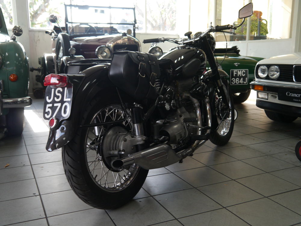 1952 Sunbeam S8 Motorcycle 32