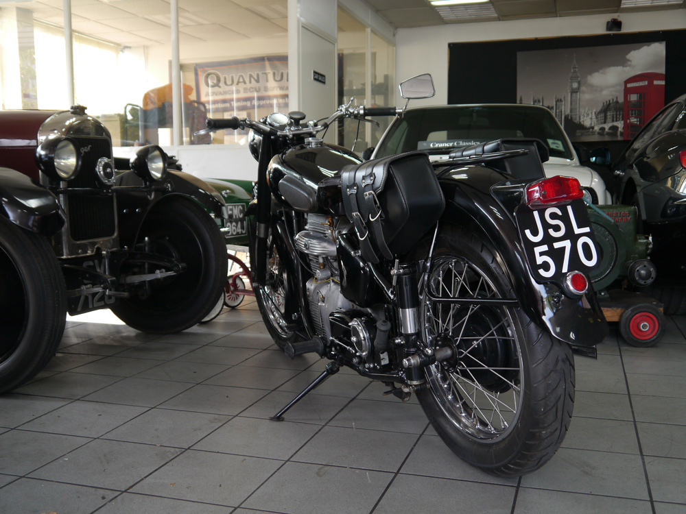 1952 Sunbeam S8 Motorcycle 33