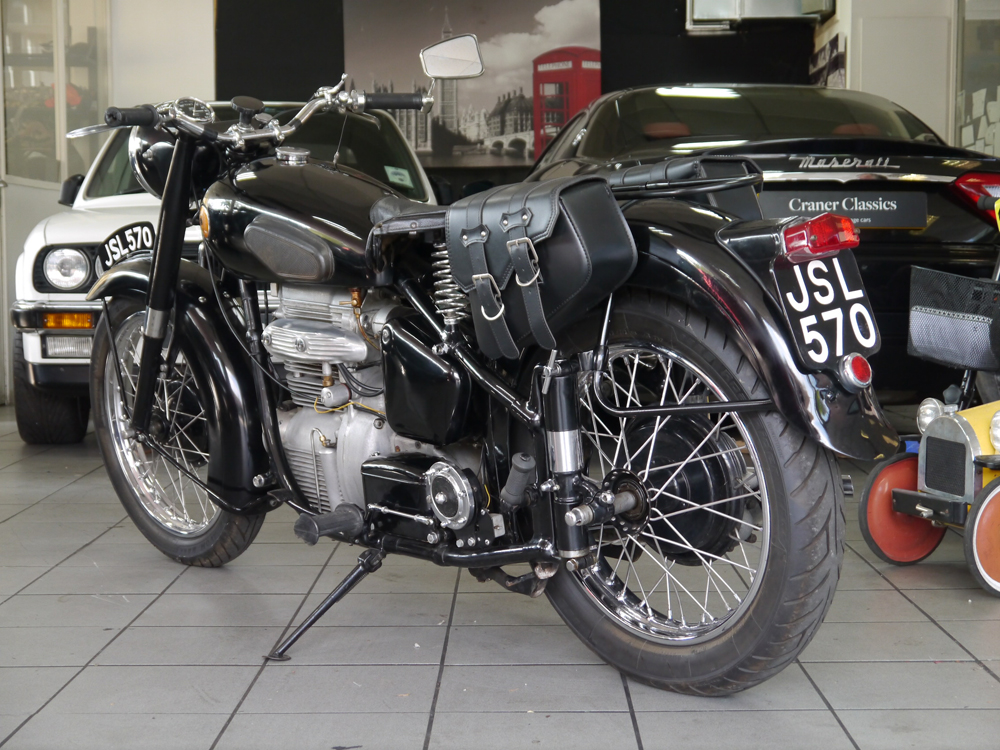 1952 Sunbeam S8 Motorcycle 34