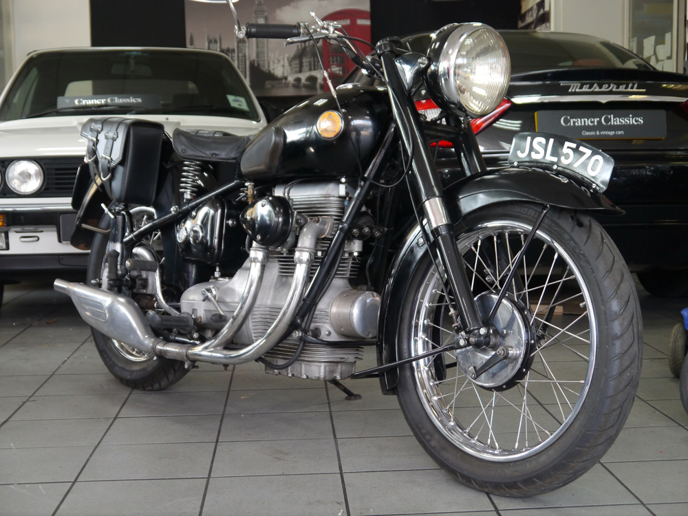 1952 Sunbeam S8 Motorcycle 35