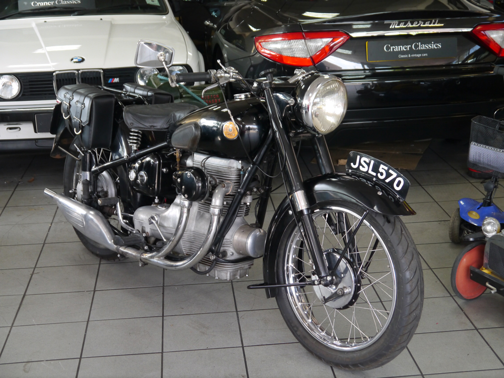 1952 Sunbeam S8 Motorcycle 36